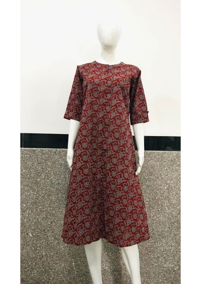 Pritam 101 To 130 Printed Kurtis Catalog
